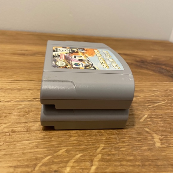 Star Wars Shadow of the Empire AND Racer Episode 1 Nintendo 64 Games Only-TESTED - Picture 7 of 9